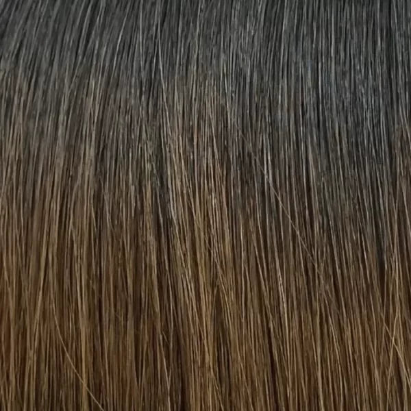 Invisible Weft Salted Caramel Ombré 1\4