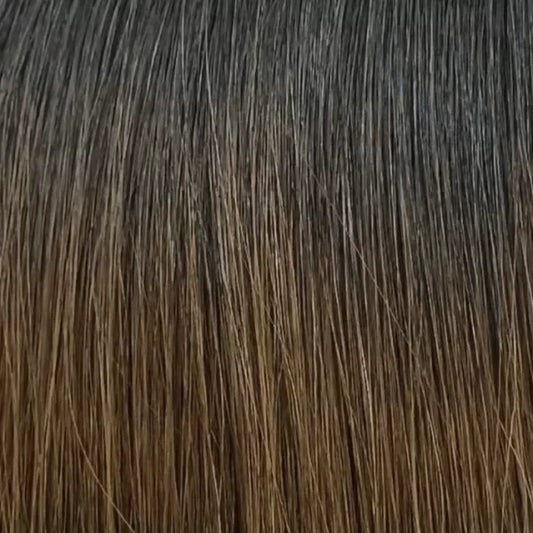 Invisible Weft Salted Caramel Ombré 1\4