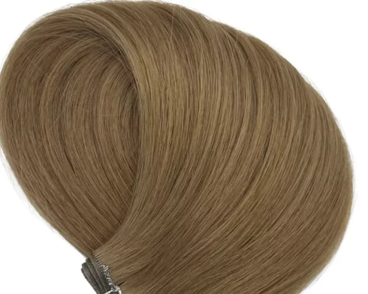 Invisible Weft Caramel Milkshake #10
